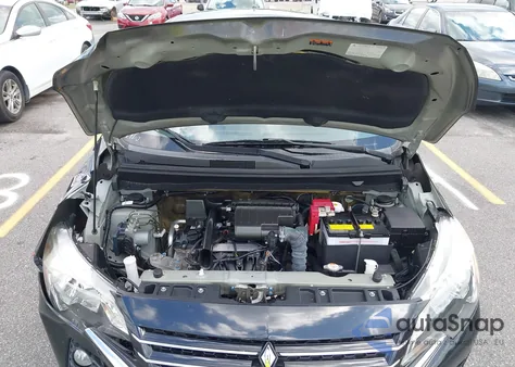 2021 Mitsubishi Mirage Carbonite Edition/Es/Le z USA, uszkodzony, nr VIN ML32AUHJ5MH010236